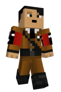 OreoDinoGirl Minecraft avatar full body