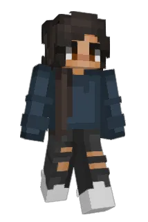 OreoKitteh14 Minecraft avatar full body