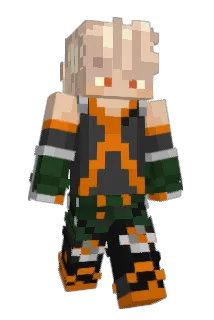 OreoLive Minecraft avatar full body