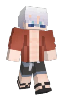 OreoPenguin Minecraft avatar full body