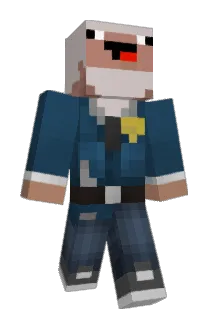 OreoQuill Minecraft avatar full body