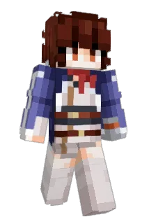 OreoShmoreo Minecraft avatar full body