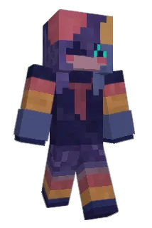 OreoWarden Minecraft avatar full body