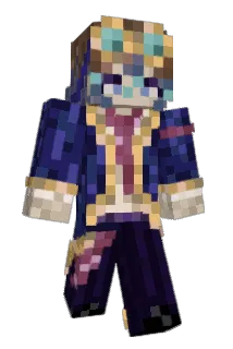 Oreo_100 Minecraft avatar full body