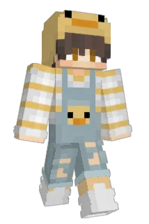 Oreo_2134 Minecraft avatar full body