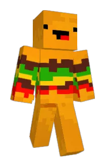 Oreo_Bunny Minecraft avatar full body