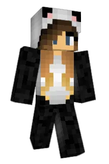 Oreo_Cookie18 Minecraft avatar full body