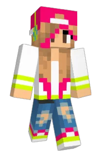 Oreo_Pink Minecraft avatar full body
