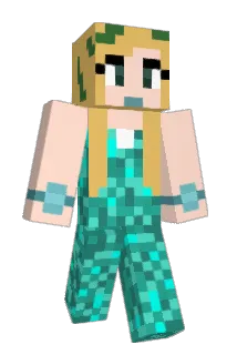 Oreo_cookie Minecraft avatar full body
