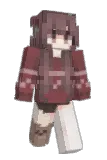 Oreo_notfound12 Minecraft avatar full body