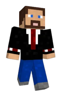 Oreocat Minecraft avatar full body