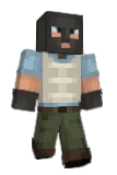 Oreologist Minecraft avatar full body