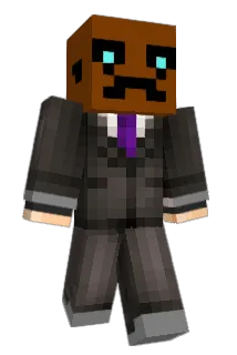 Oreomium Minecraft avatar full body