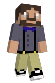 Oreomonster1001 Minecraft avatar full body