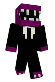 Oretron Minecraft avatar full body
