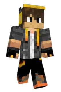 OretyRekin Minecraft avatar full body