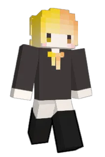 OrewaYuuki_JP Minecraft avatar full body