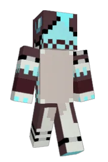 Orezbus Minecraft avatar full body