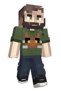Org_mag Minecraft avatar full body