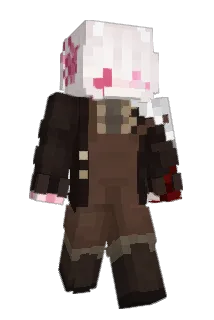 OrganThief1 Minecraft avatar full body