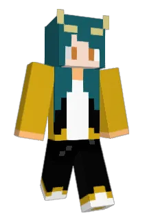 OrganicInsanity Minecraft avatar full body