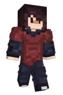 OrganicLace Minecraft avatar full body