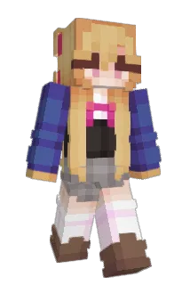 OrganicLag Minecraft avatar full body