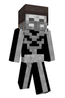 OrganicLog Minecraft avatar full body