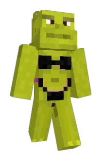 OrganicMeat Minecraft avatar full body
