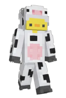 OrganicStructure Minecraft avatar full body