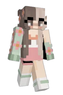 OrganicTrashman Minecraft avatar full body
