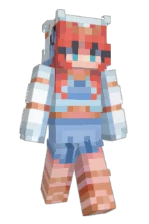 Organicroaches Minecraft avatar full body