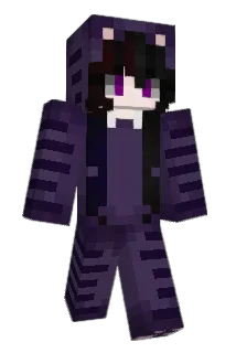 Organize Minecraft avatar full body