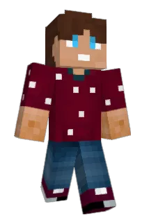 Organized Minecraft avatar full body