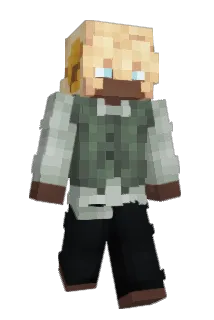 OrganizedDeity Minecraft avatar full body
