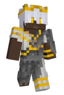OrginGS Minecraft avatar full body