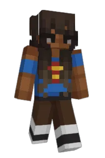 Orginalkatten Minecraft avatar full body
