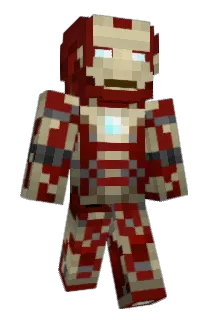 Orginate Minecraft avatar full body