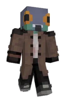 Orgms Minecraft avatar full body