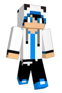 Orgues Minecraft avatar full body