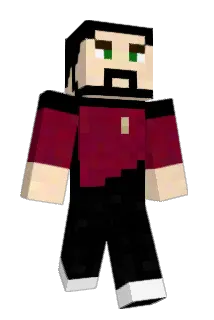 OrgyMeyer Minecraft avatar full body