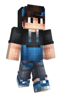 OrhanKahraman Minecraft avatar full body