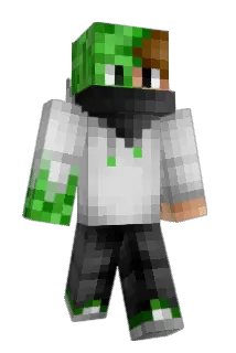 OrhannMC Minecraft avatar full body