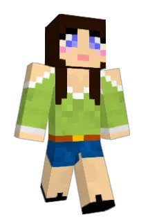Orhian Minecraft avatar full body