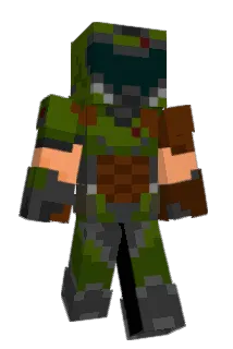 Orhum Minecraft avatar full body