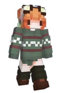 Ori1123 Minecraft avatar full body