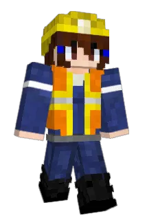 OriRavenn Minecraft avatar full body