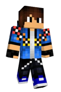 OrianPax123 Minecraft avatar full body
