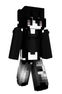 OrianaMid Minecraft avatar full body