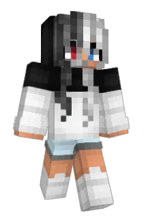 Oriane30 Minecraft avatar full body